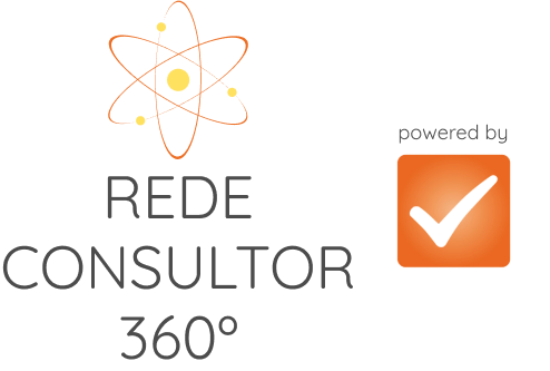 Logótipo Rede Consultor 360º powered by Visar